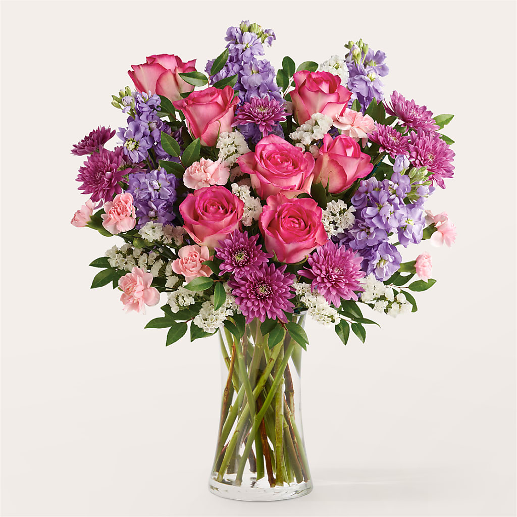 Slumber Party Bouquet – HEARTS & FLOWERS FLORIST, Pine Bush NY