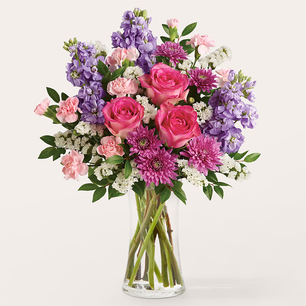 Slumber Party Bouquet – HEARTS & FLOWERS FLORIST, Pine Bush NY
