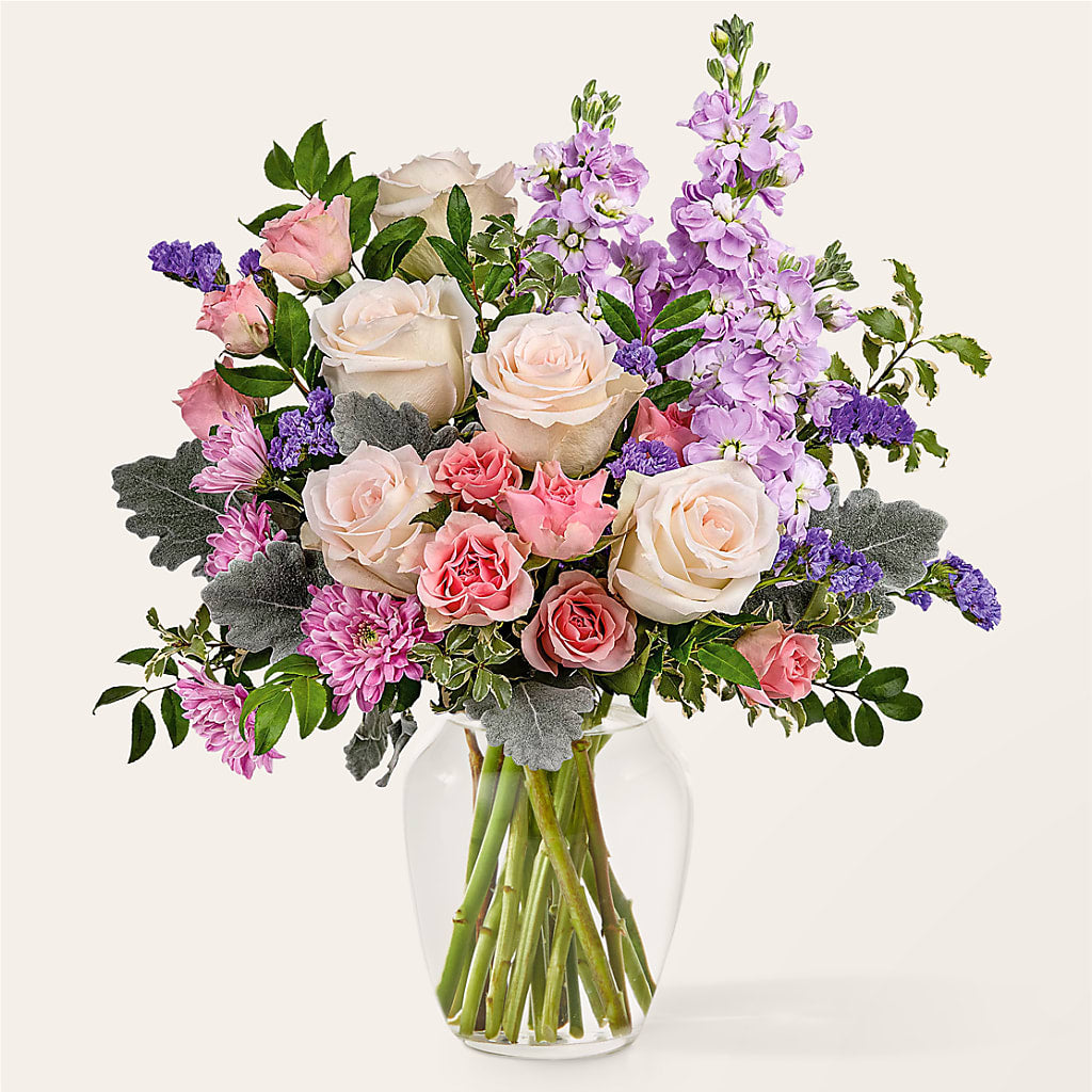 Well Wishes Bouquet – HEARTS & FLOWERS FLORIST, Pine Bush NY