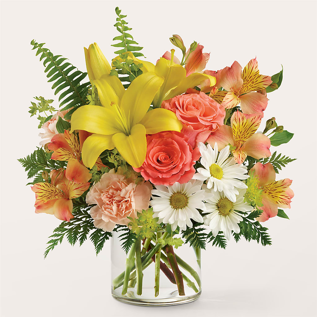 Sunset Strip Bouquet – HEARTS & FLOWERS FLORIST, Pine Bush NY