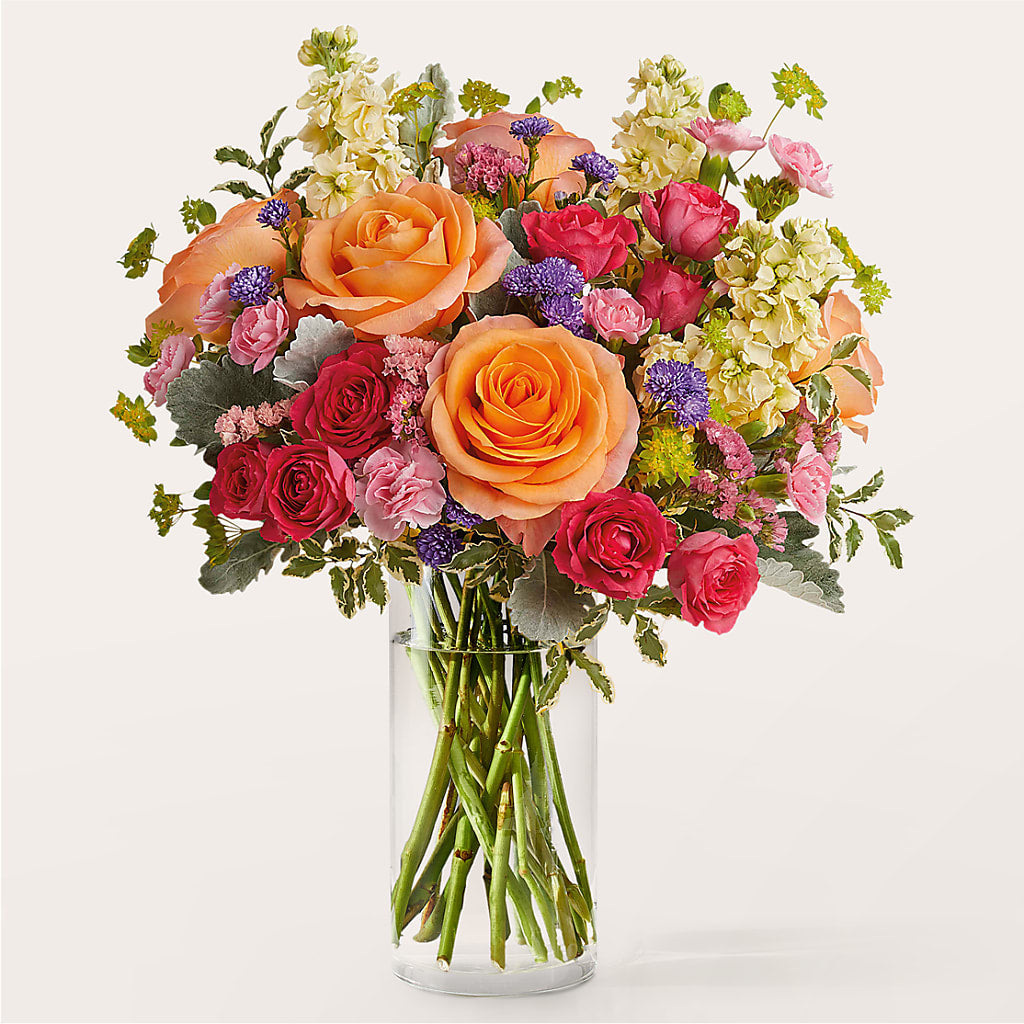 Tangerine Tango Bouquet – HEARTS & FLOWERS FLORIST, Pine Bush NY