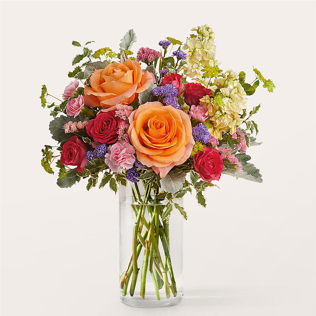 Tangerine Tango Bouquet – HEARTS & FLOWERS FLORIST, Pine Bush NY