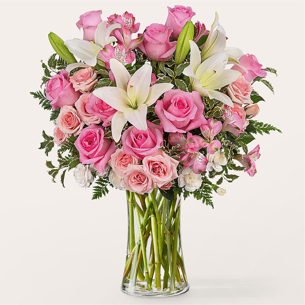 All the Best Bouquet – HEARTS & FLOWERS FLORIST, Pine Bush NY
