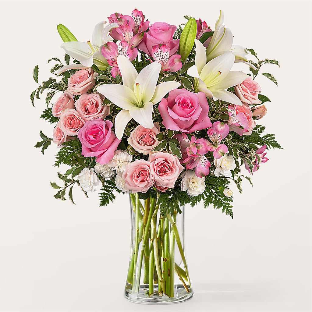 All the Best Bouquet – HEARTS & FLOWERS FLORIST, Pine Bush NY