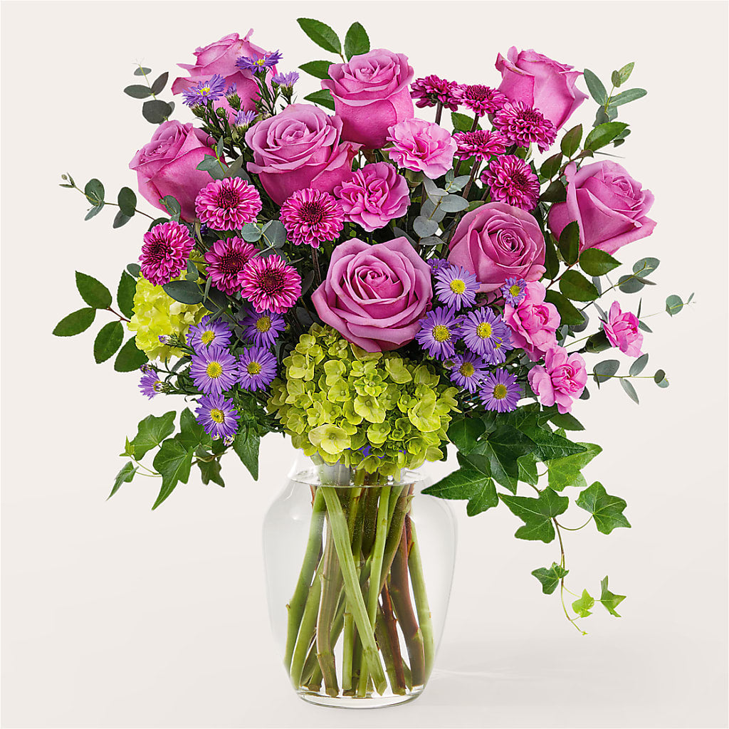 Whispering Garden Bouquet – HEARTS & FLOWERS FLORIST, Pine Bush NY