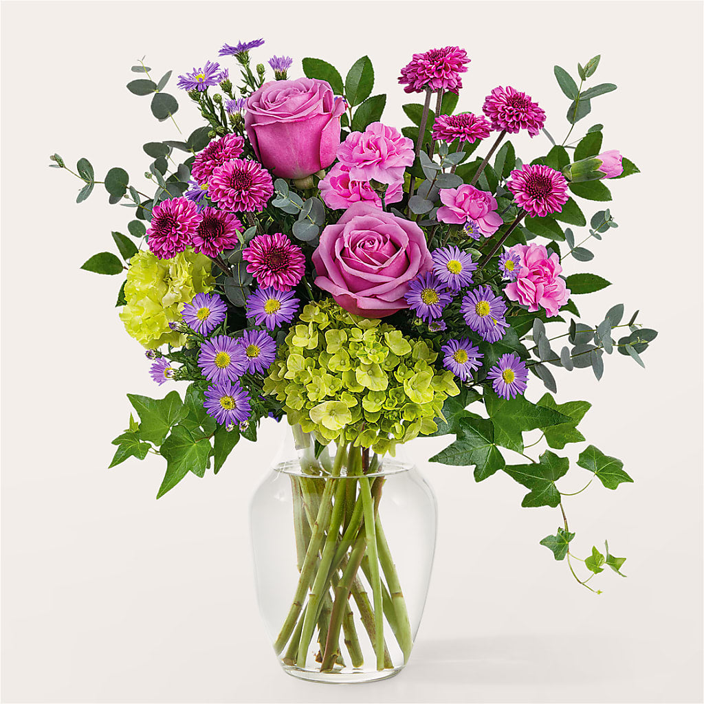 Whispering Garden Bouquet – HEARTS & FLOWERS FLORIST, Pine Bush NY