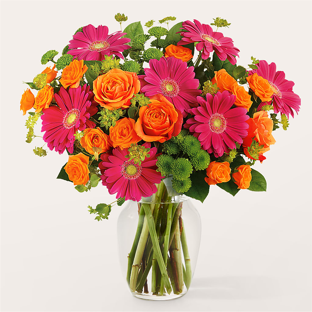 Zest for Life Bouquet – HEARTS & FLOWERS FLORIST, Pine Bush NY