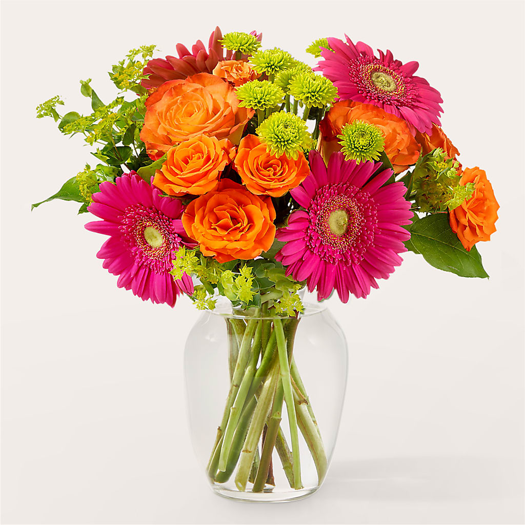 Zest for Life Bouquet – HEARTS & FLOWERS FLORIST, Pine Bush NY