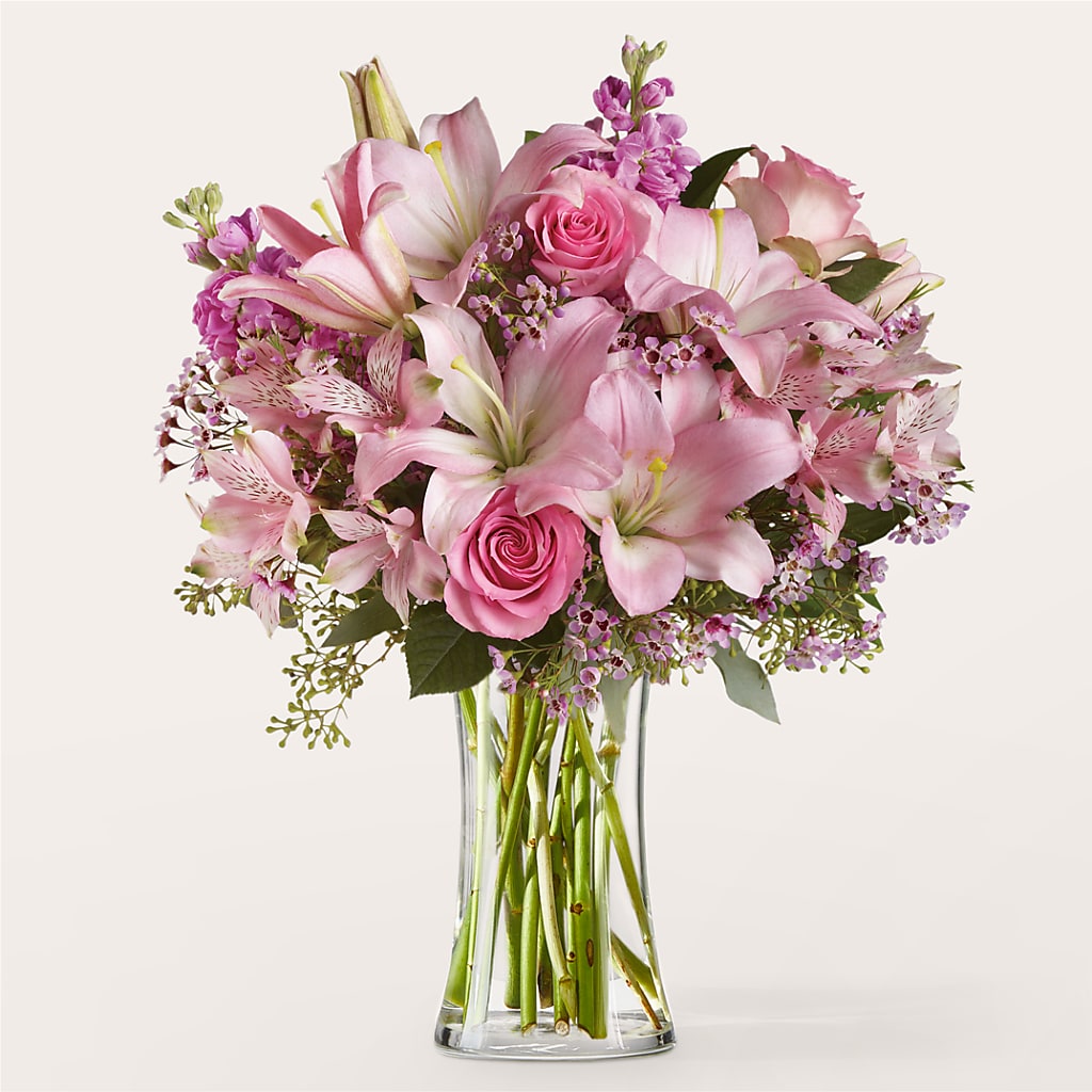 Gentle Gesture Bouquet – HEARTS & FLOWERS FLORIST, Pine Bush NY