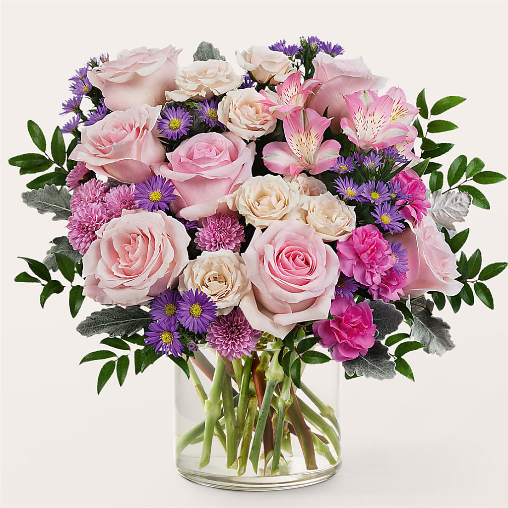 Light as a Feather Bouquet – HEARTS & FLOWERS FLORIST, Pine Bush NY