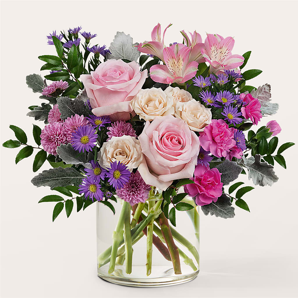 Light as a Feather Bouquet – HEARTS & FLOWERS FLORIST, Pine Bush NY