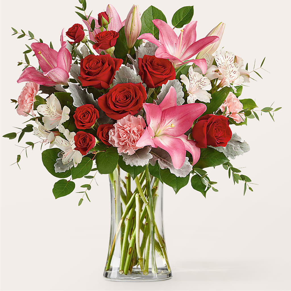 Everything to Me Bouquet – HEARTS & FLOWERS FLORIST, Pine Bush NY