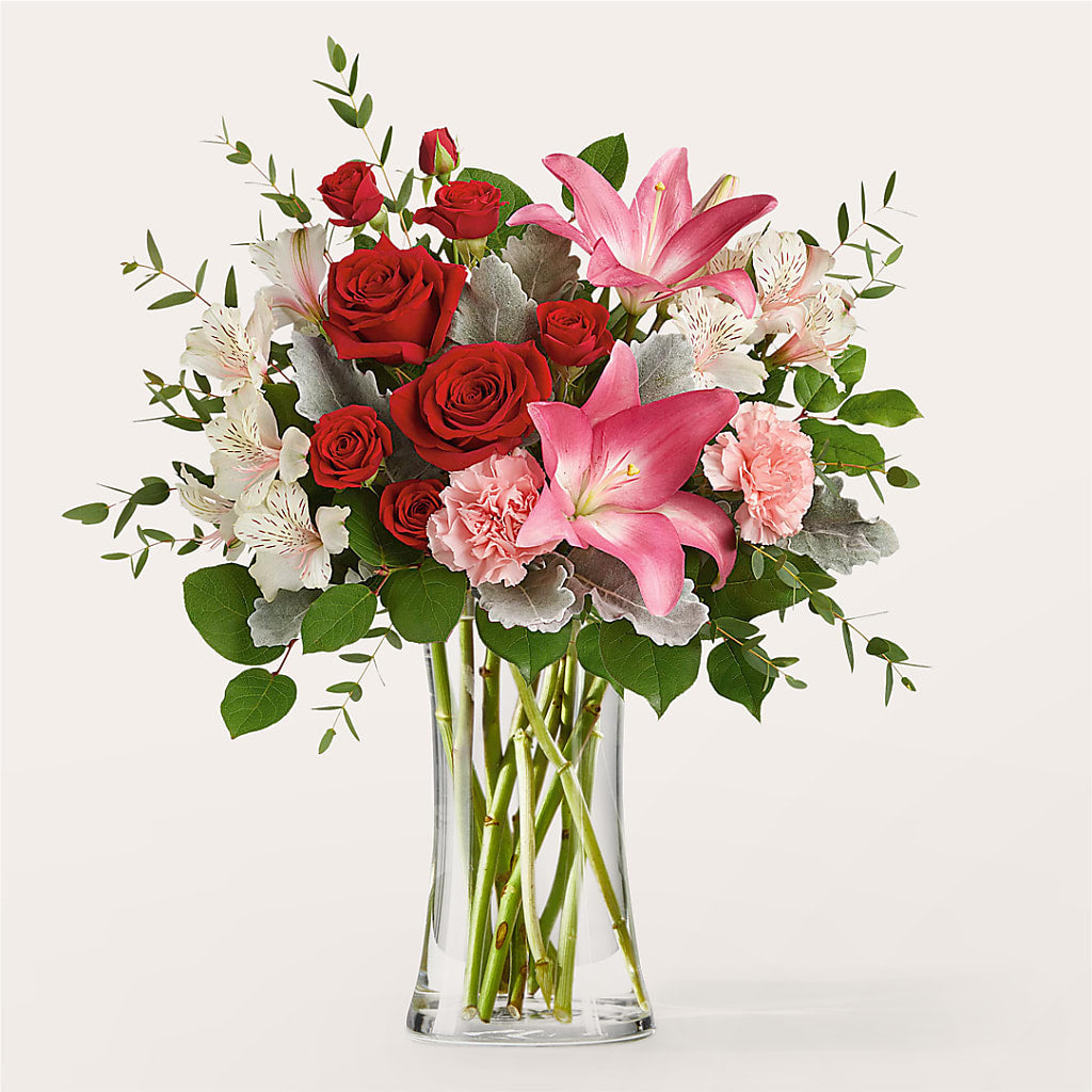 Everything to Me Bouquet – HEARTS & FLOWERS FLORIST, Pine Bush NY