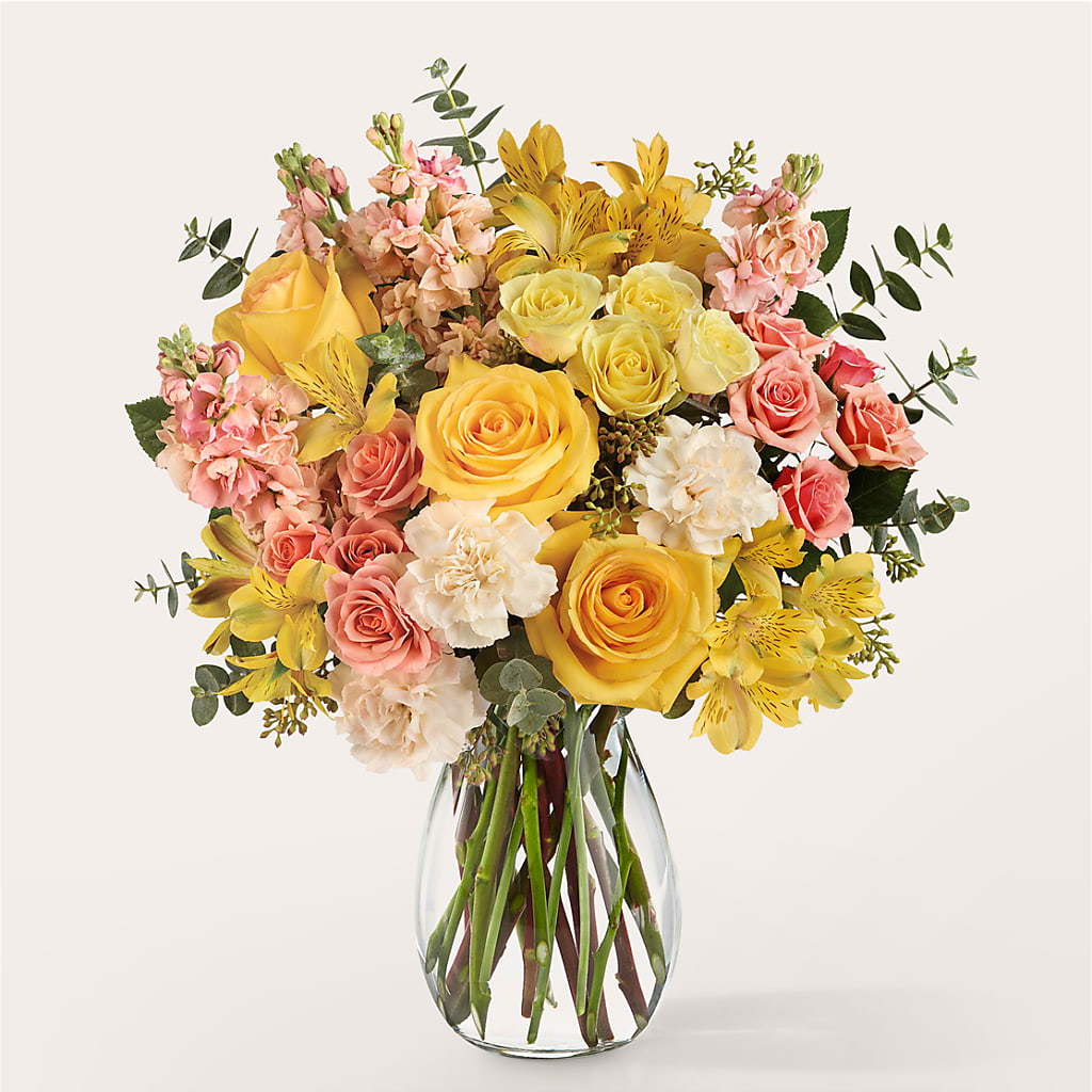 Slice of Sunrise Bouquet – HEARTS & FLOWERS FLORIST, Pine Bush NY