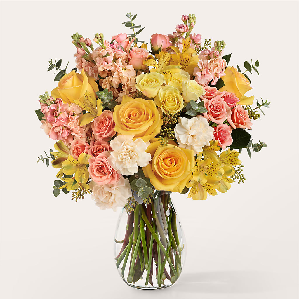 Slice of Sunrise Bouquet – HEARTS & FLOWERS FLORIST, Pine Bush NY