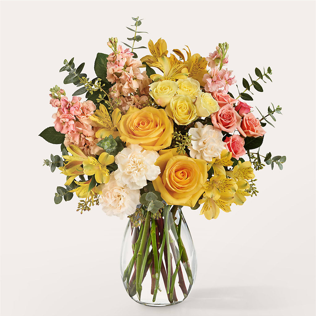 Slice of Sunrise Bouquet – HEARTS & FLOWERS FLORIST, Pine Bush NY