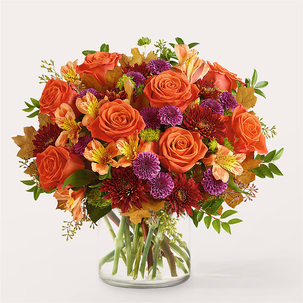 Orange You Glad Bouquet – HEARTS & FLOWERS FLORIST, Pine Bush NY