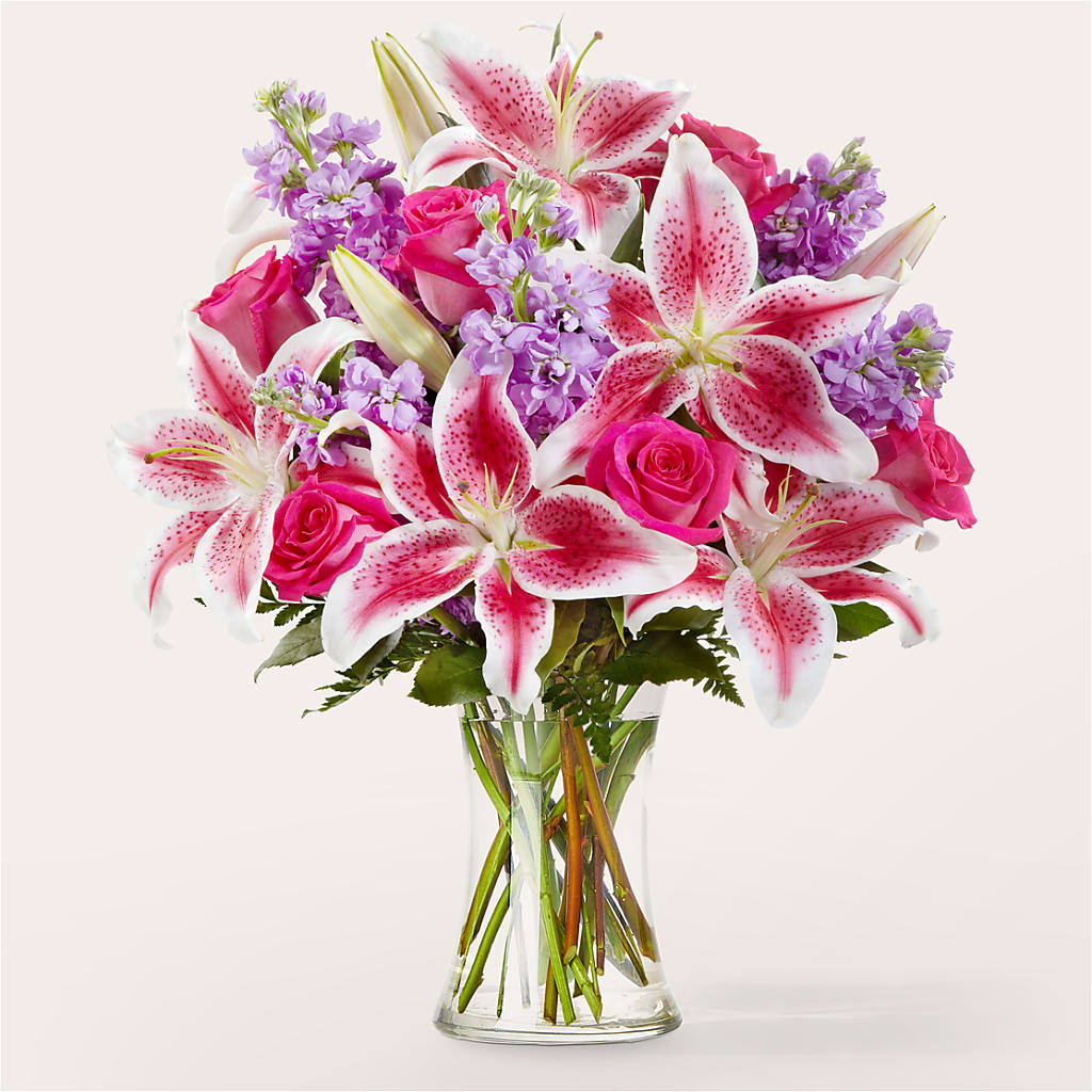 Amore Bouquet – HEARTS & FLOWERS FLORIST, Pine Bush NY