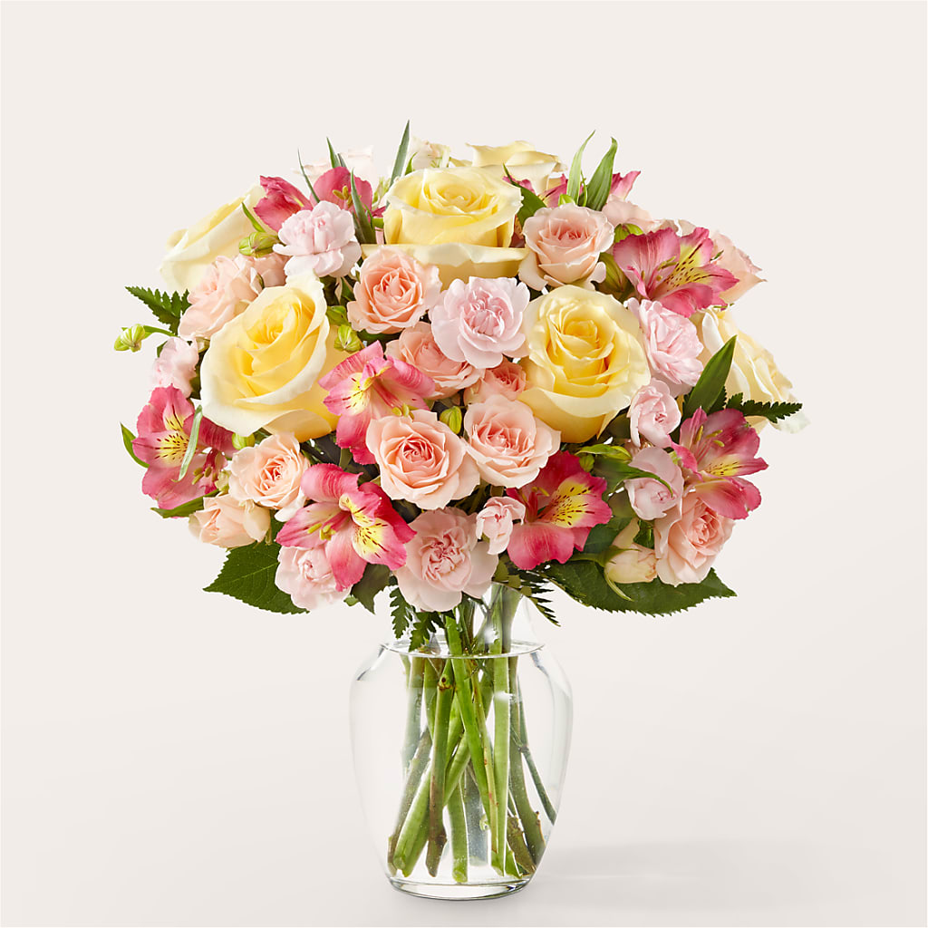 Just Lovely Bouquet – HEARTS & FLOWERS FLORIST, Pine Bush NY