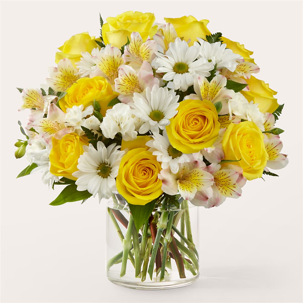 Gleeful Bouquet – HEARTS & FLOWERS FLORIST, Pine Bush NY
