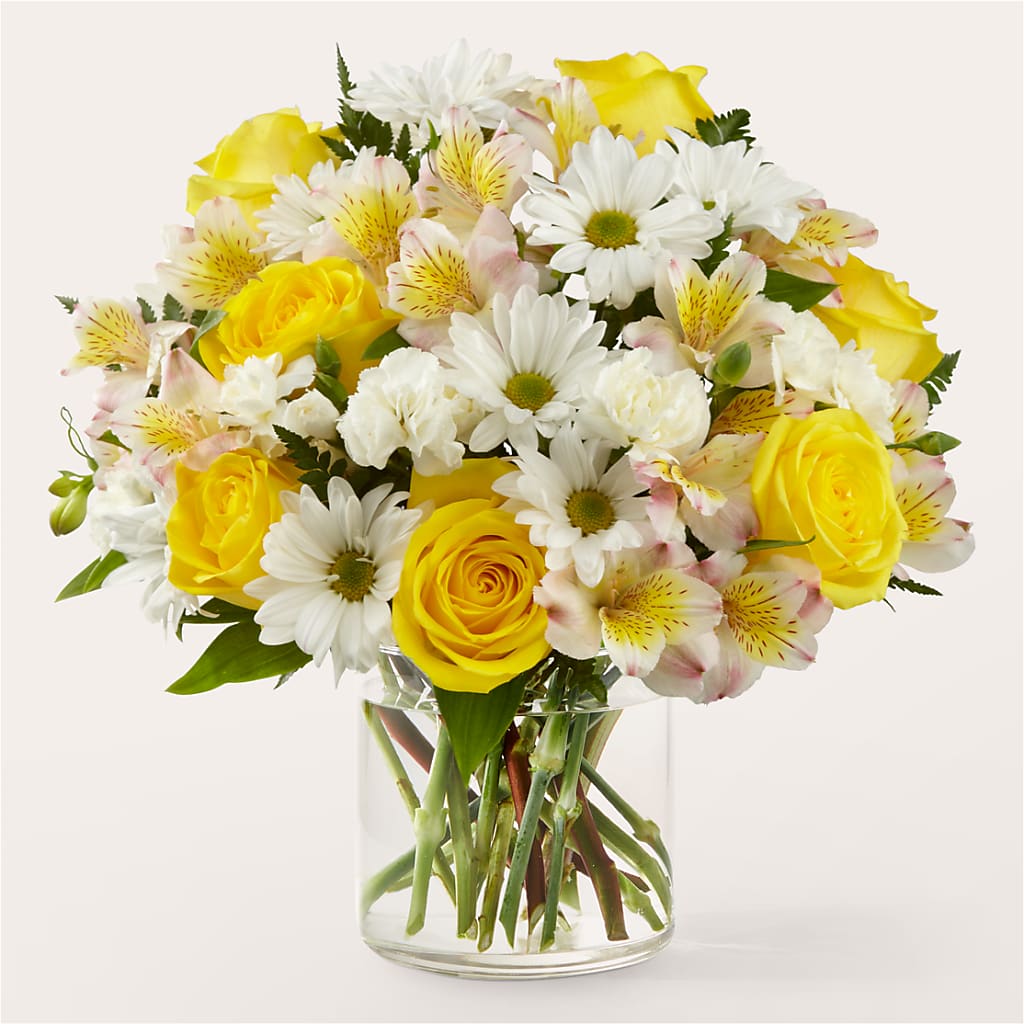 Gleeful Bouquet – HEARTS & FLOWERS FLORIST, Pine Bush NY