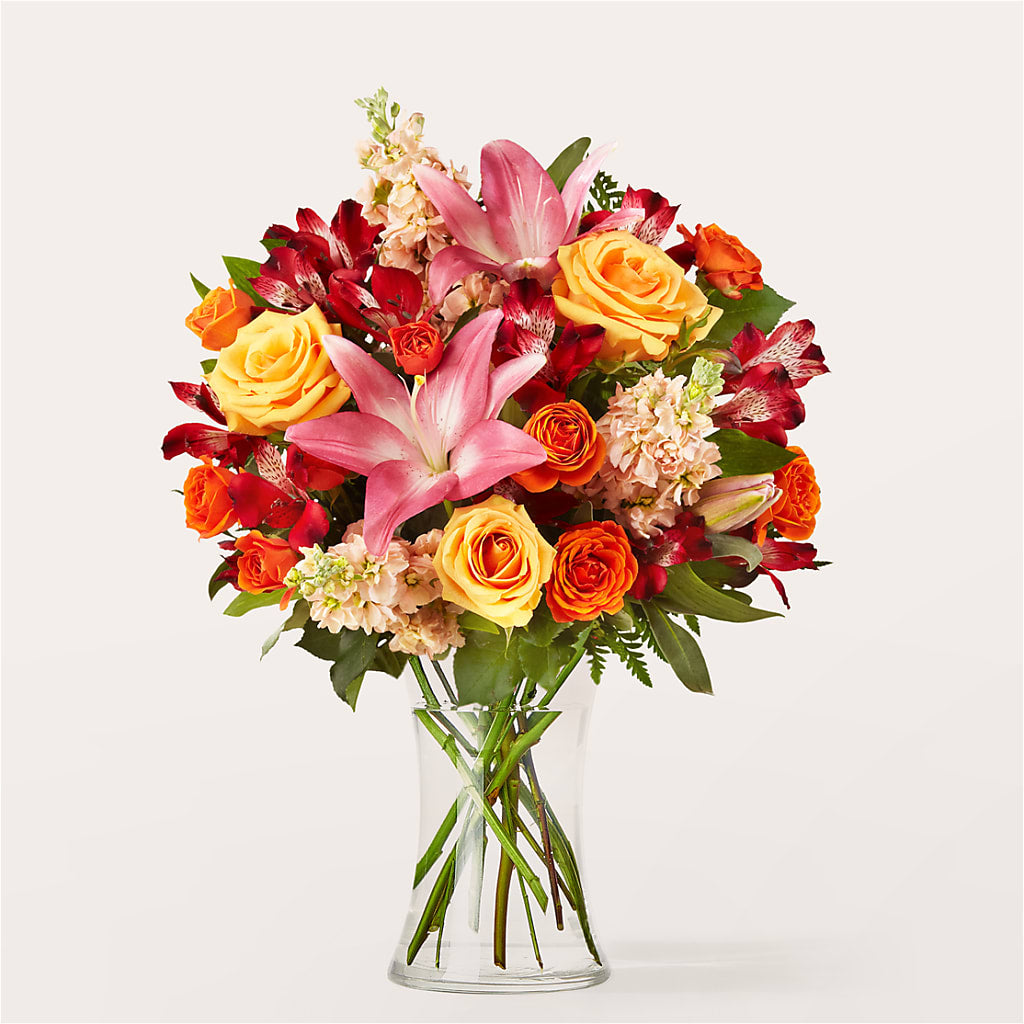 Full Heart Bouquet – HEARTS & FLOWERS FLORIST, Pine Bush NY