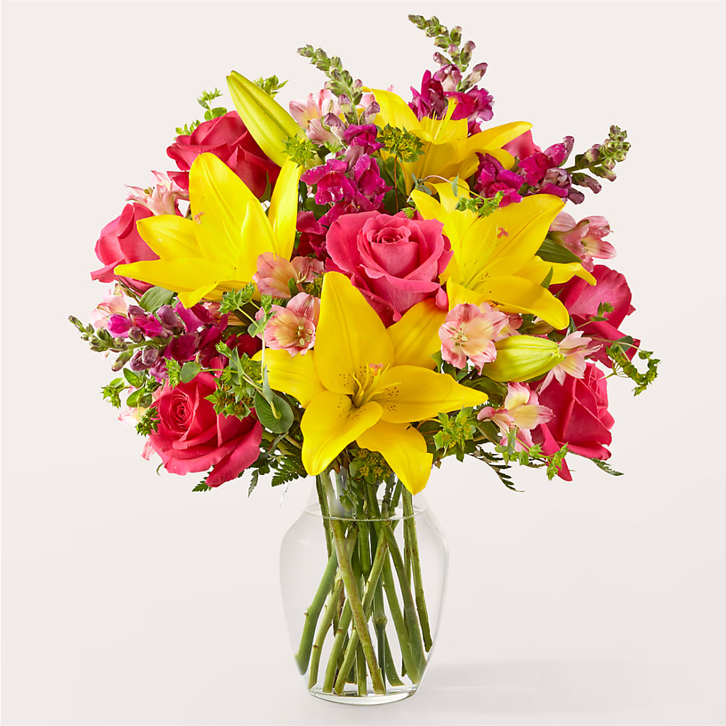 Lovely Day Bouquet – HEARTS & FLOWERS FLORIST, Pine Bush NY