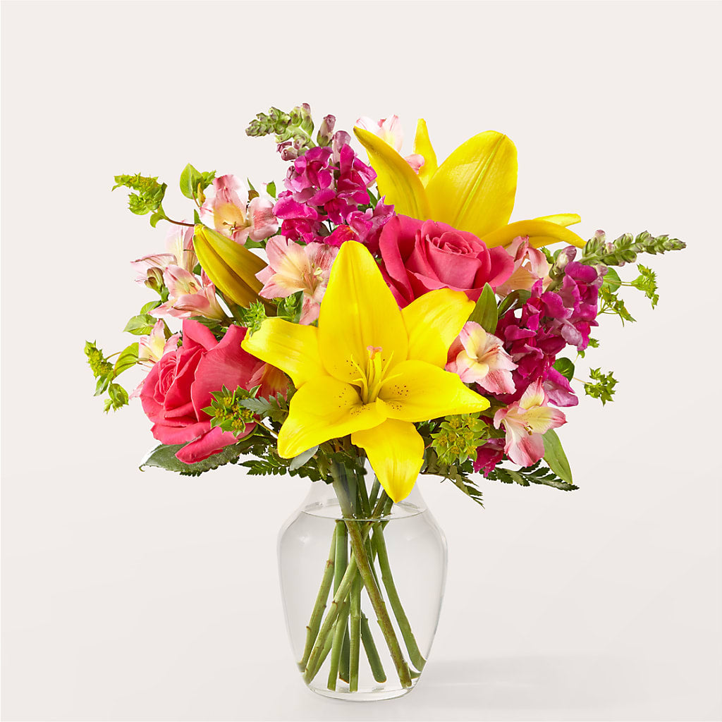 Lovely Day Bouquet – HEARTS & FLOWERS FLORIST, Pine Bush NY