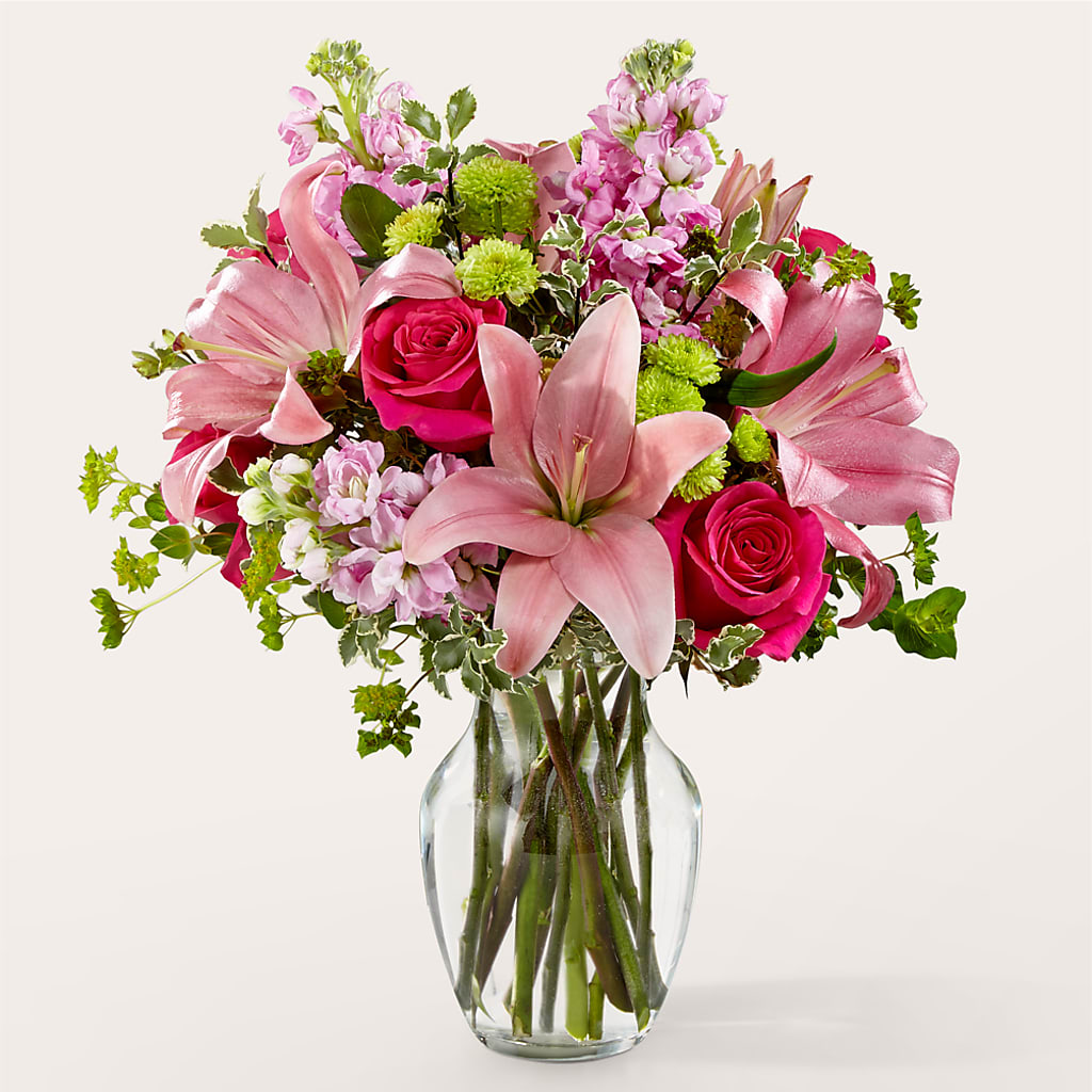 Cross My Heart Bouquet – HEARTS & FLOWERS FLORIST, Pine Bush NY