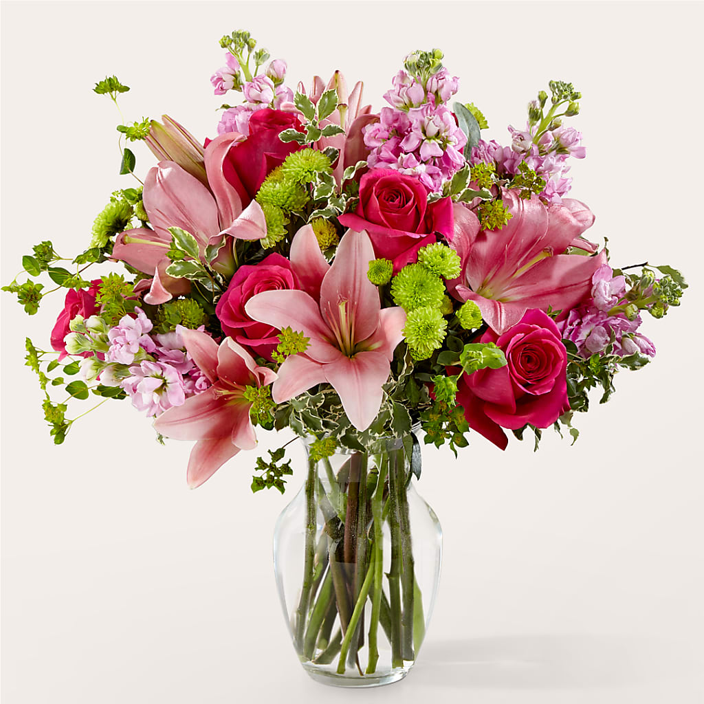 Cross My Heart Bouquet – HEARTS & FLOWERS FLORIST, Pine Bush NY