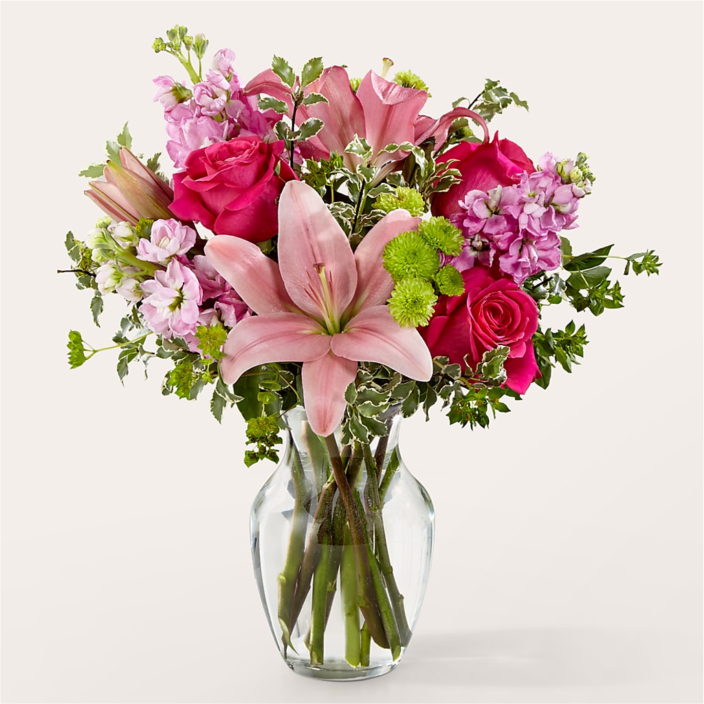 Cross My Heart Bouquet – HEARTS & FLOWERS FLORIST, Pine Bush NY