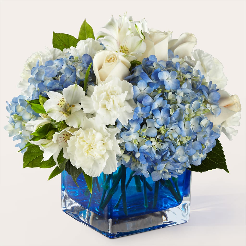 Soothing Waters Bouquet – HEARTS & FLOWERS FLORIST, Pine Bush NY