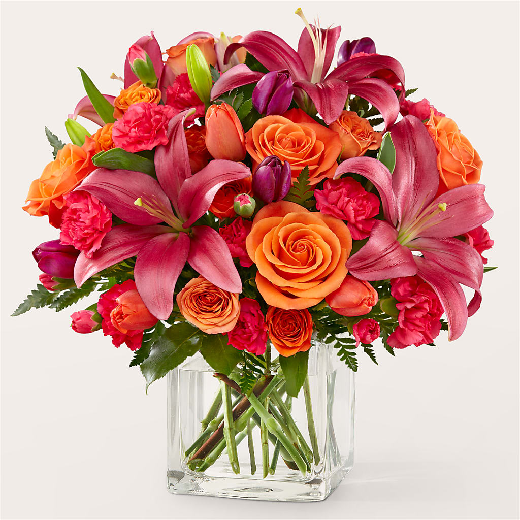 Lucky Lily Bouquet – HEARTS & FLOWERS FLORIST, Pine Bush NY