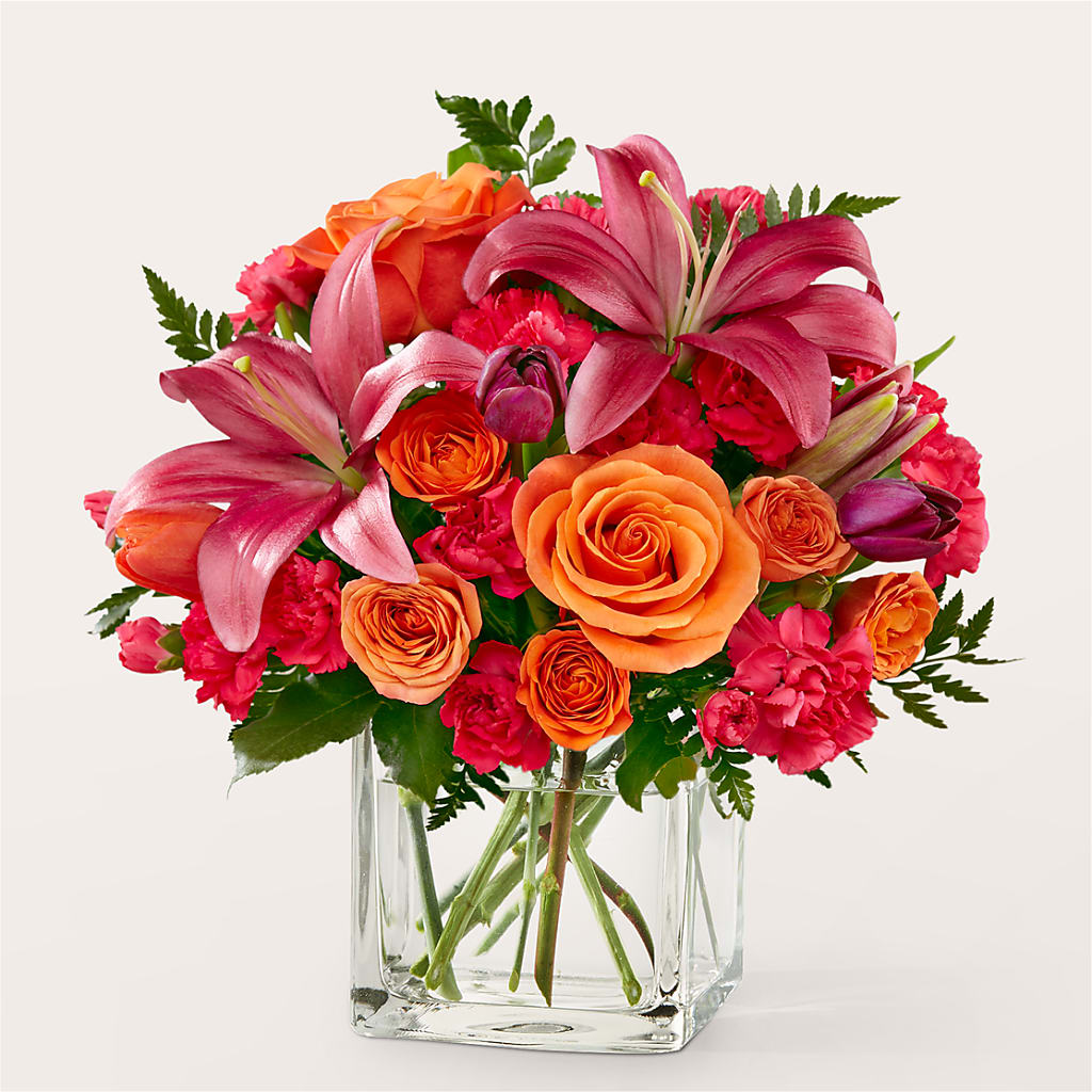 Lucky Lily Bouquet – HEARTS & FLOWERS FLORIST, Pine Bush NY