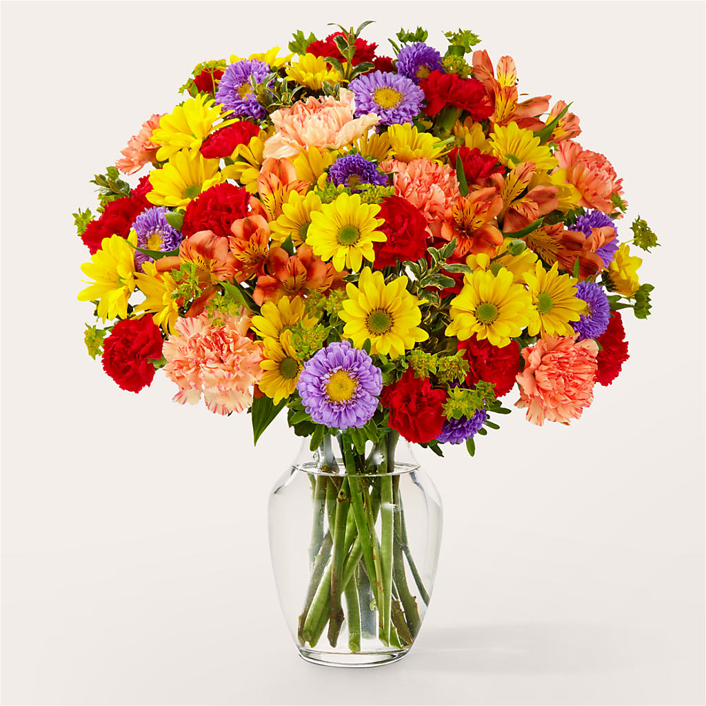 Kaleidoscope Bouquet – HEARTS & FLOWERS FLORIST, Pine Bush NY
