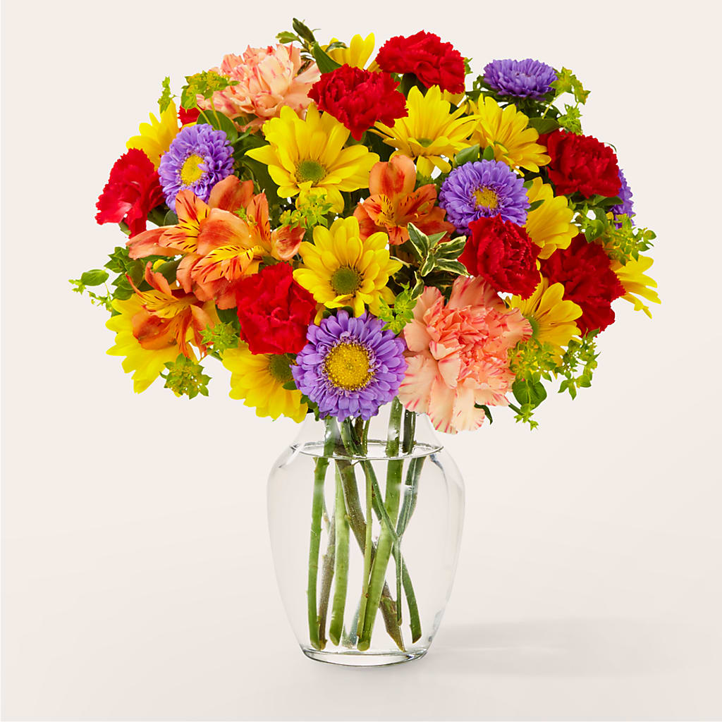 Kaleidoscope Bouquet – HEARTS & FLOWERS FLORIST, Pine Bush NY
