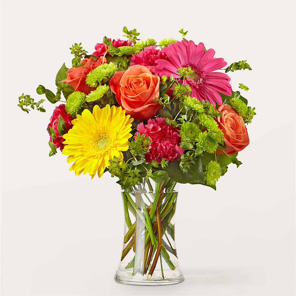 Fruit Punch Bouquet – HEARTS & FLOWERS FLORIST, Pine Bush NY