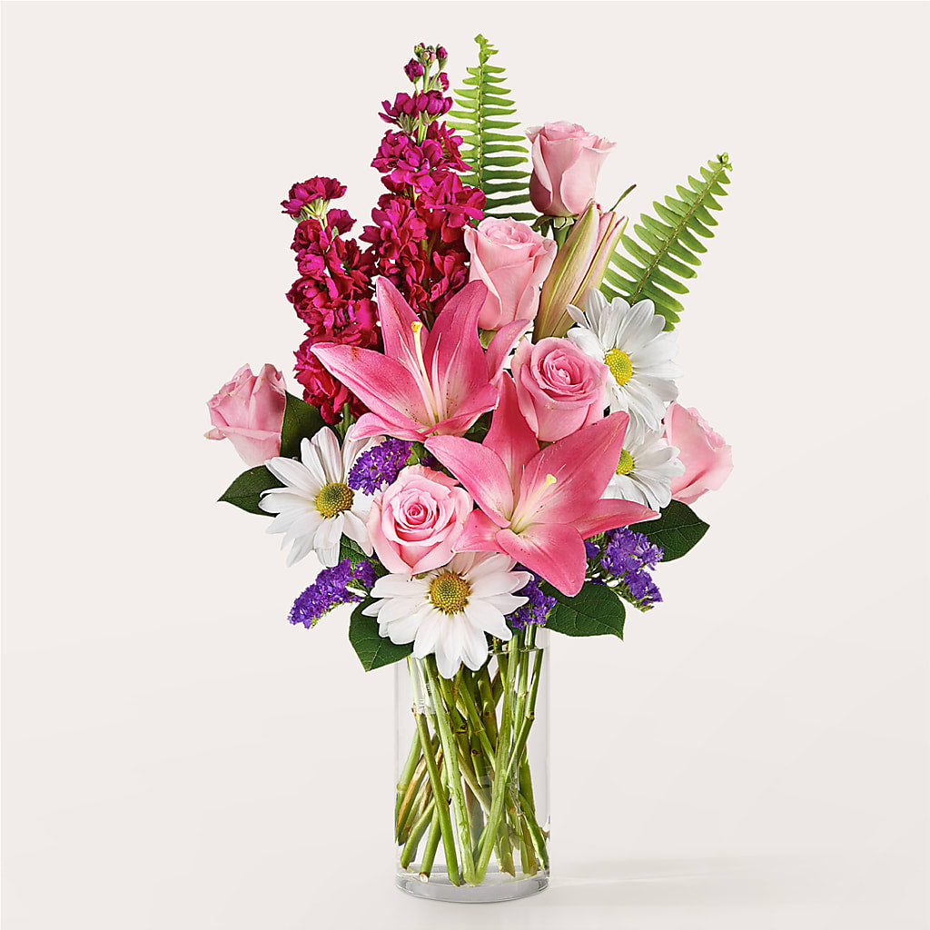 Blooming Spectacle Bouquet – HEARTS & FLOWERS FLORIST, Pine Bush NY