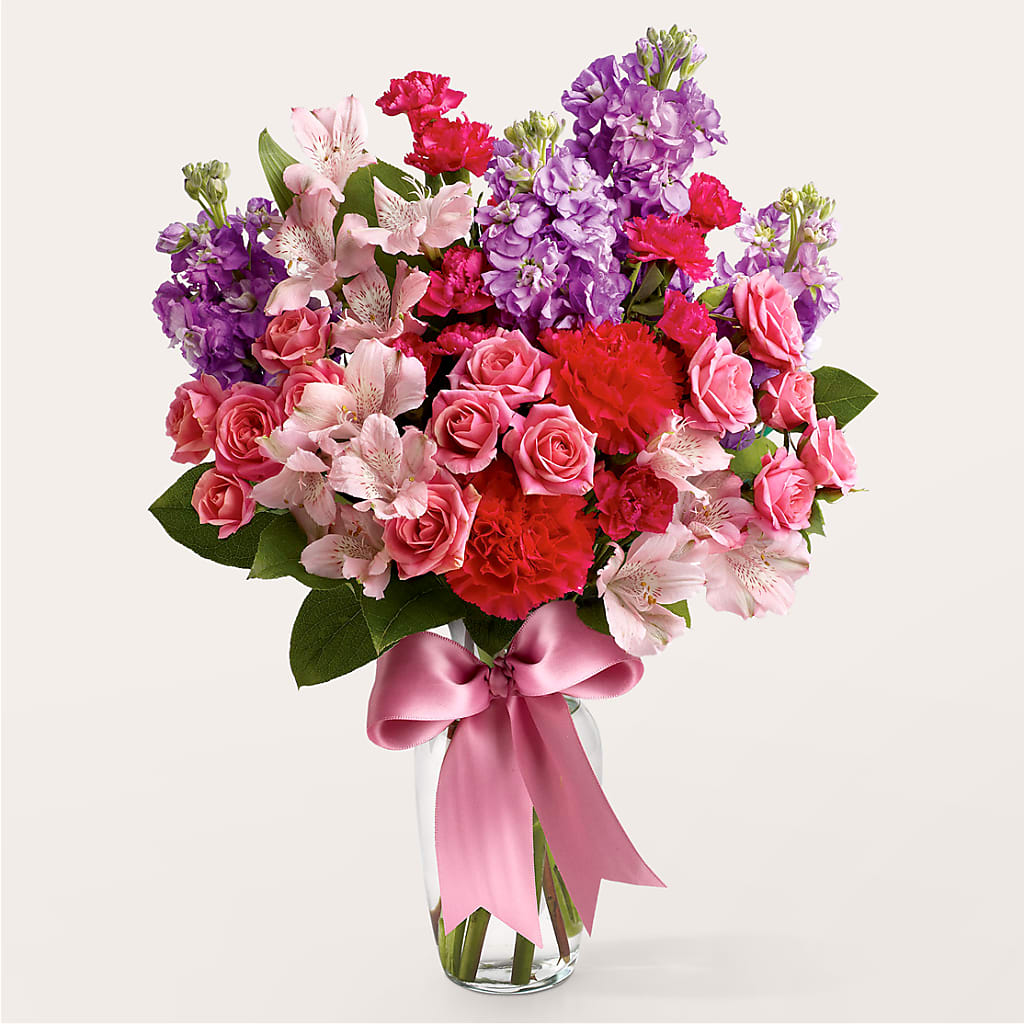 Main Character Bouquet – HEARTS & FLOWERS FLORIST, Pine Bush NY