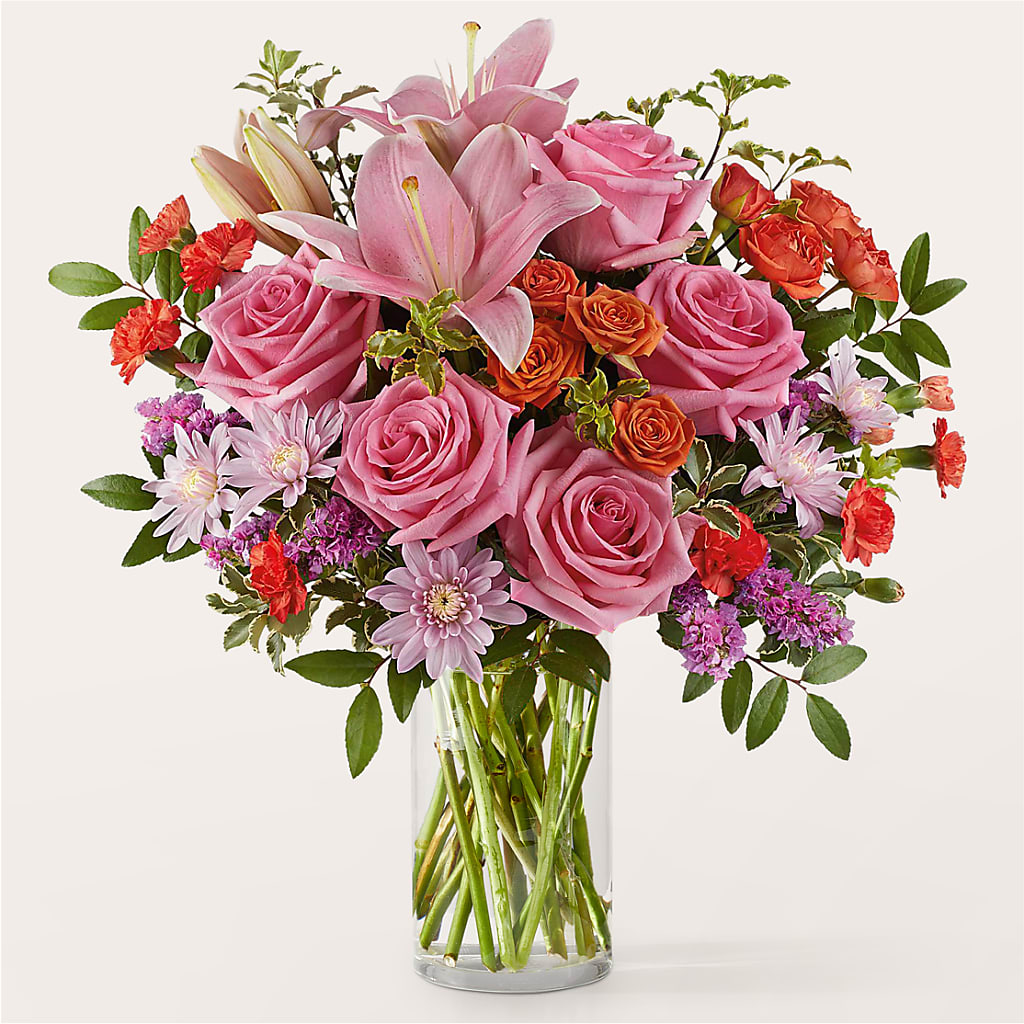 Sequins Bouquet – HEARTS & FLOWERS FLORIST, Pine Bush NY