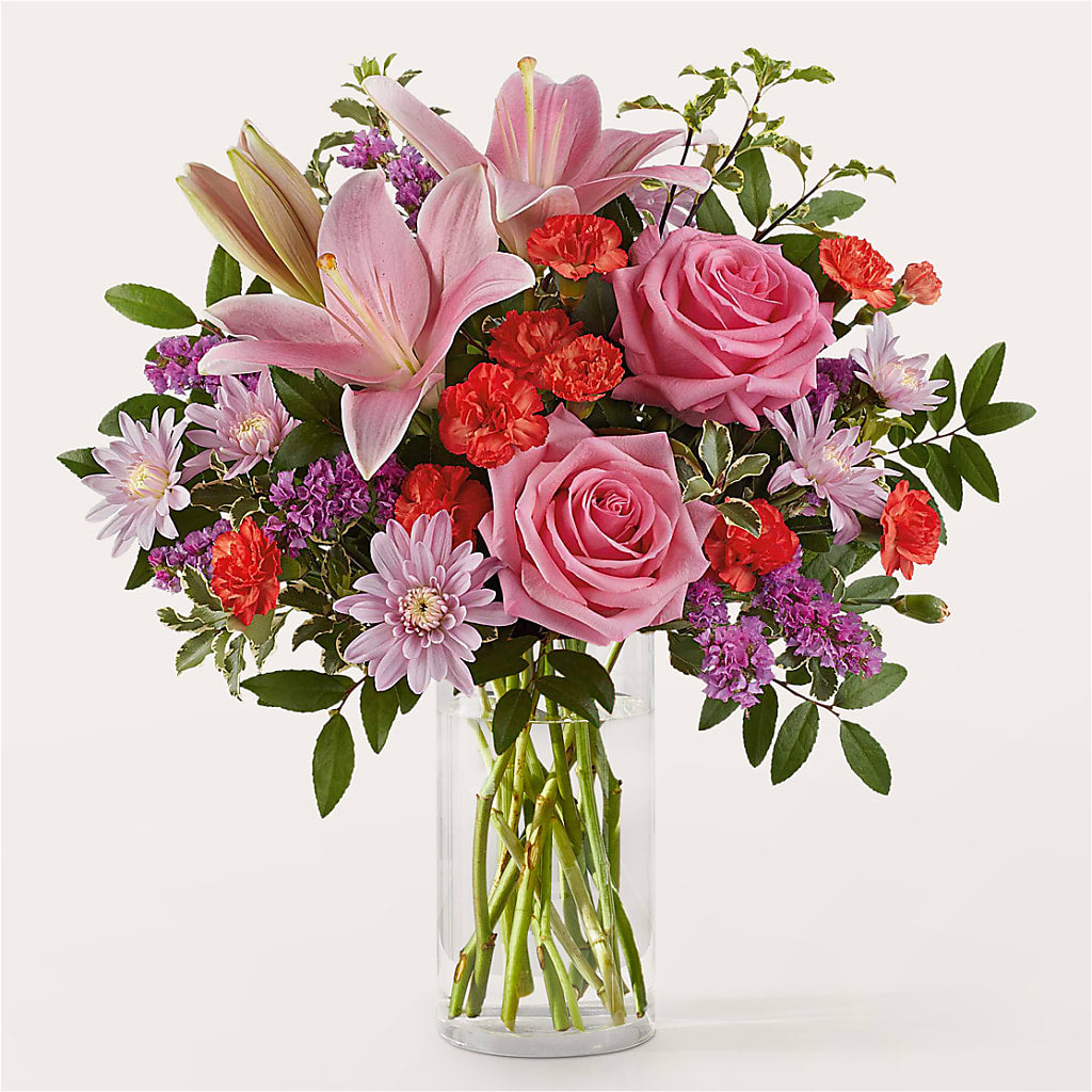 Sequins Bouquet – HEARTS & FLOWERS FLORIST, Pine Bush NY