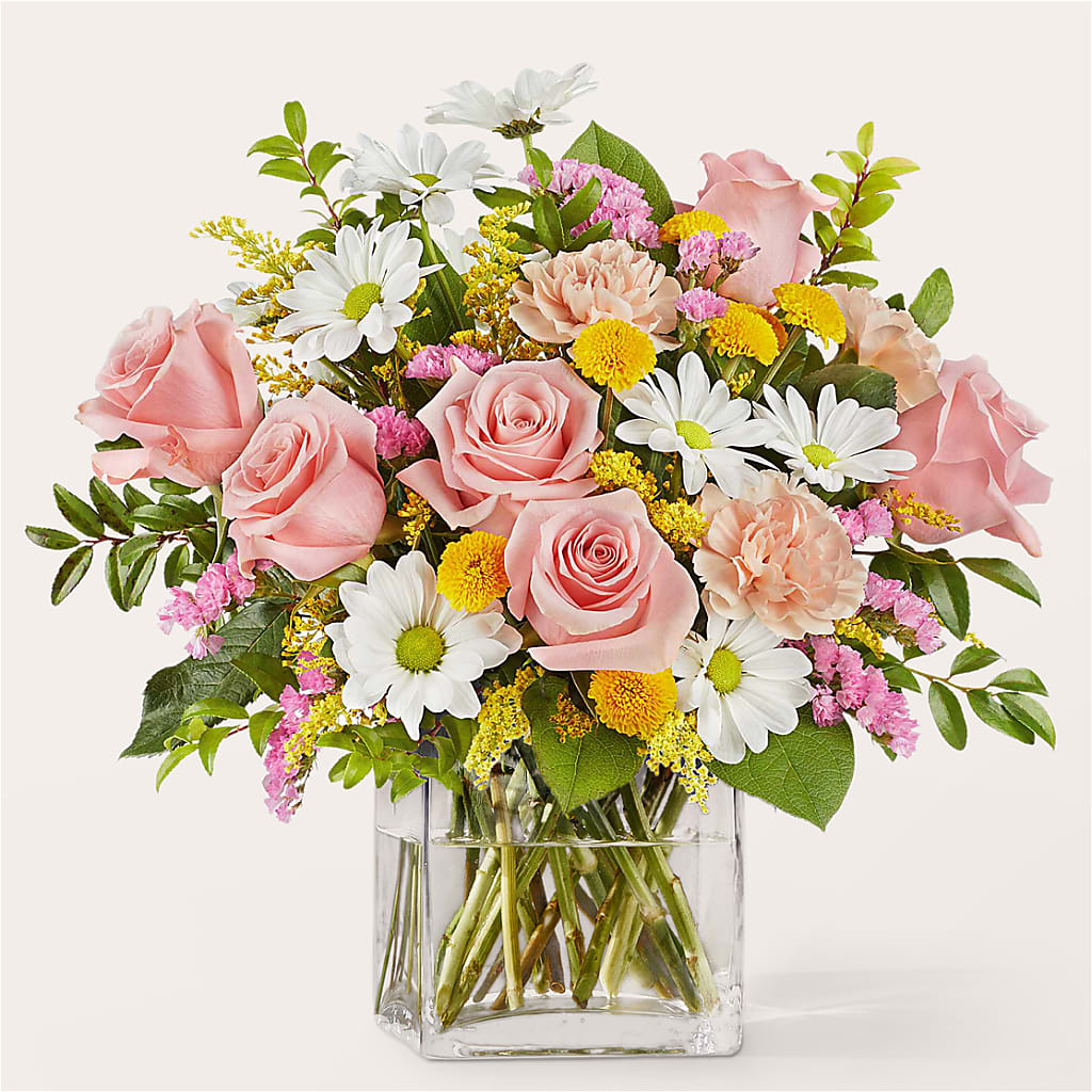 Country Cottage Bouquet – HEARTS & FLOWERS FLORIST, Pine Bush NY