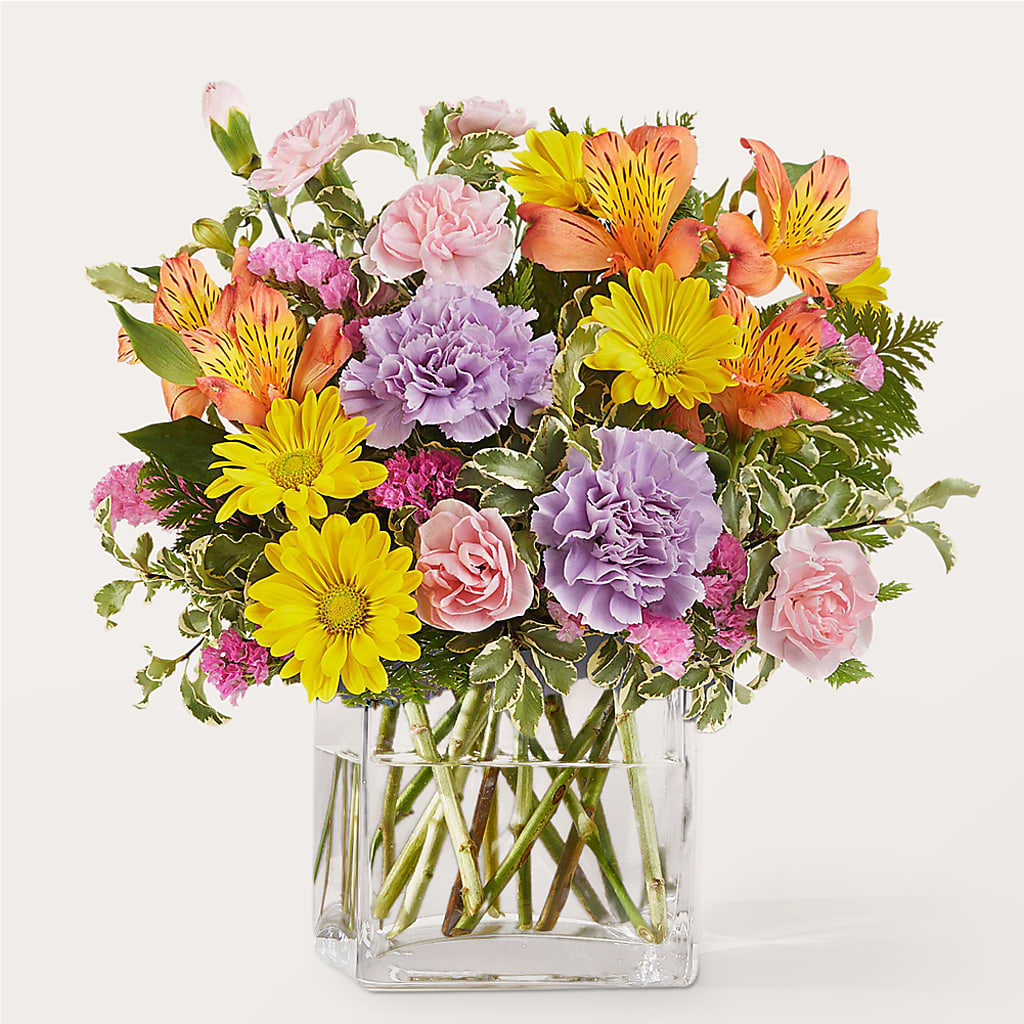 Shades of Happiness Bouquet – HEARTS & FLOWERS FLORIST, Pine Bush NY
