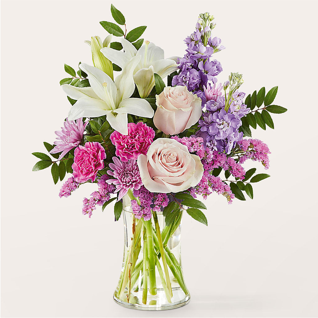 High Tea Bouquet – HEARTS & FLOWERS FLORIST, Pine Bush NY