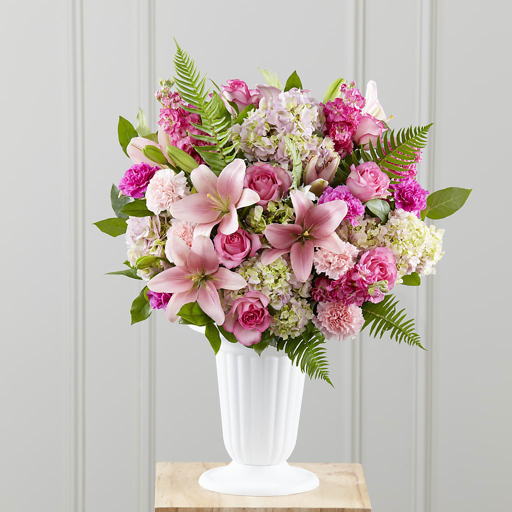 Never-Ending Love Arrangement – HEARTS & FLOWERS FLORIST, Pine Bush NY