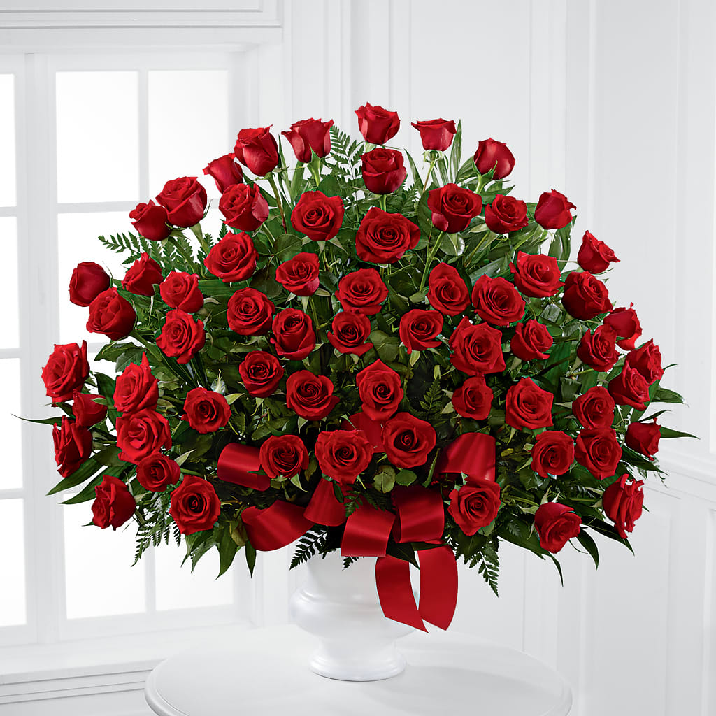 Blessed with Love Arrangement – HEARTS & FLOWERS FLORIST, Pine Bush NY
