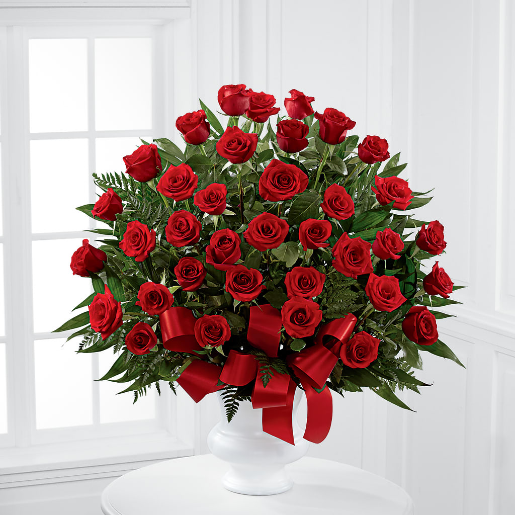 Blessed with Love Arrangement – HEARTS & FLOWERS FLORIST, Pine Bush NY