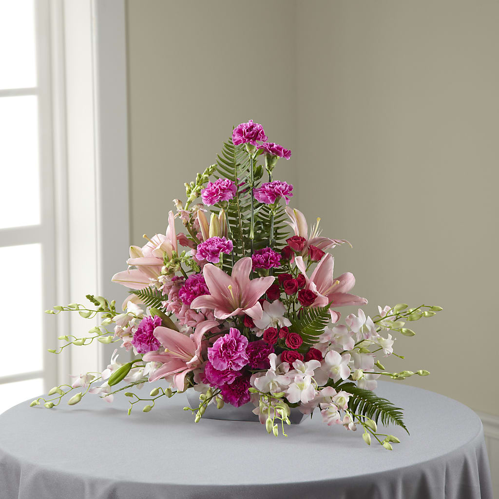 Uplifting Moments Arrangement – HEARTS & FLOWERS FLORIST, Pine Bush NY