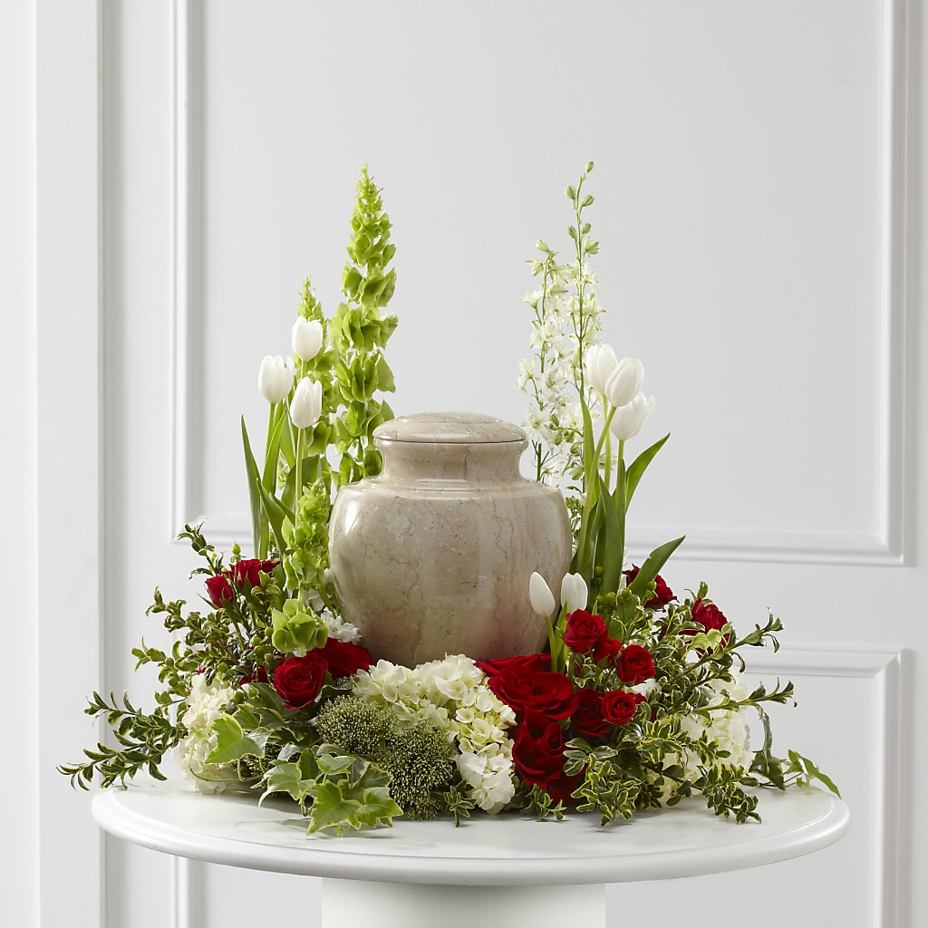 Tears of Comfort Arrangement – HEARTS & FLOWERS FLORIST, Pine Bush NY