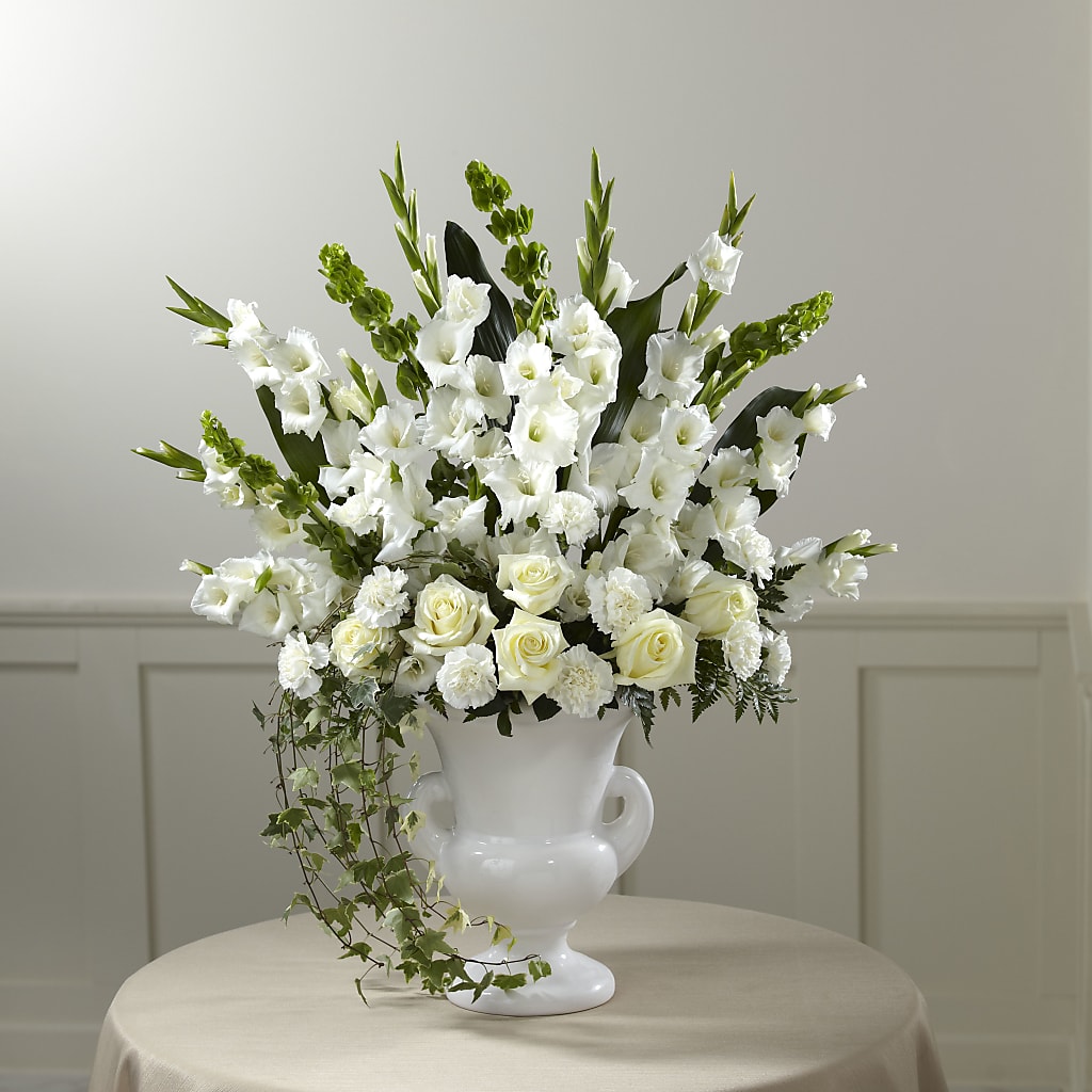 Fond Reflections Arrangement – HEARTS & FLOWERS FLORIST, Pine Bush NY